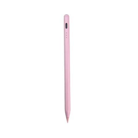 Elosung Pink Stylus Pen For Ipad (2018 & Later) Tilt Pressure Magnetic Attachment Led Battery Indicator Type C Rechargeable Styluses