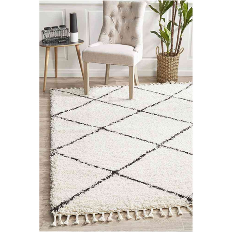 Rug Culture Saffron 22 White By Rectangle Rugs