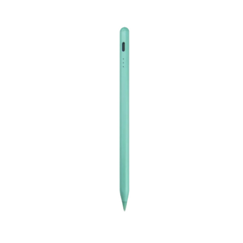 Elosung Green Stylus Pen For Ipad (2018 & Later) Tilt Pressure Magnetic Attachment Led Battery Indicator Type C Rechargeable Styluses