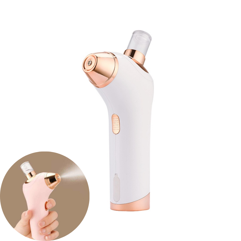 Elosung White Oxygen Injector For Face Hydration And Skin Rejuvenation 40Ml Usb Rechargeable Atomizer Anti Aging Products
