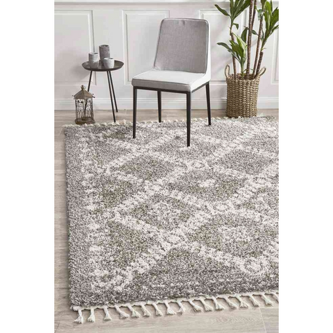 Rug Culture Saffron 33 Grey By Rectangle Rugs