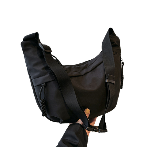 Black Stylish Olive Green Crossbody Bag With Adjustable Strap Comfortable And Practical Bags