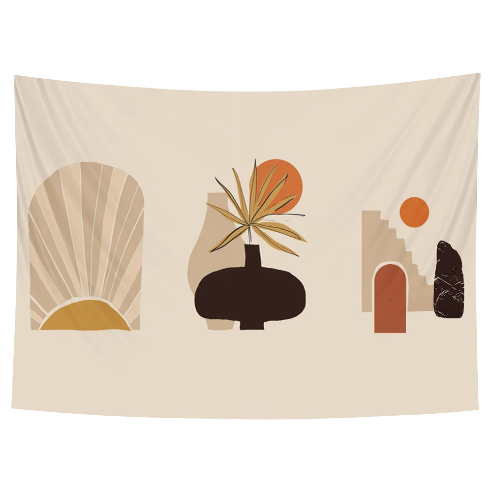 Tapestry Abstract Painting 150 By Centimetre Psychedelic Scene Art Bohemian Decorative Sheet Tapestries