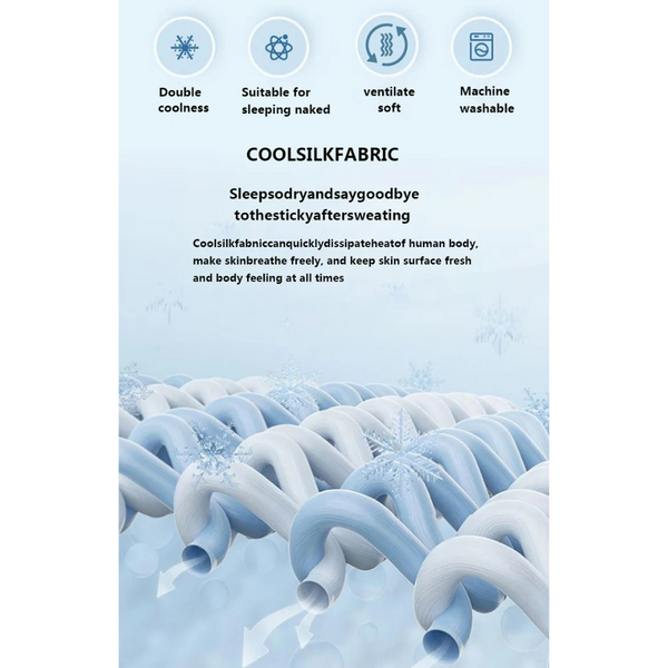 High Quality Cold Blanket Cool Air Conditioned Comforter Lightweight Summer Blankets