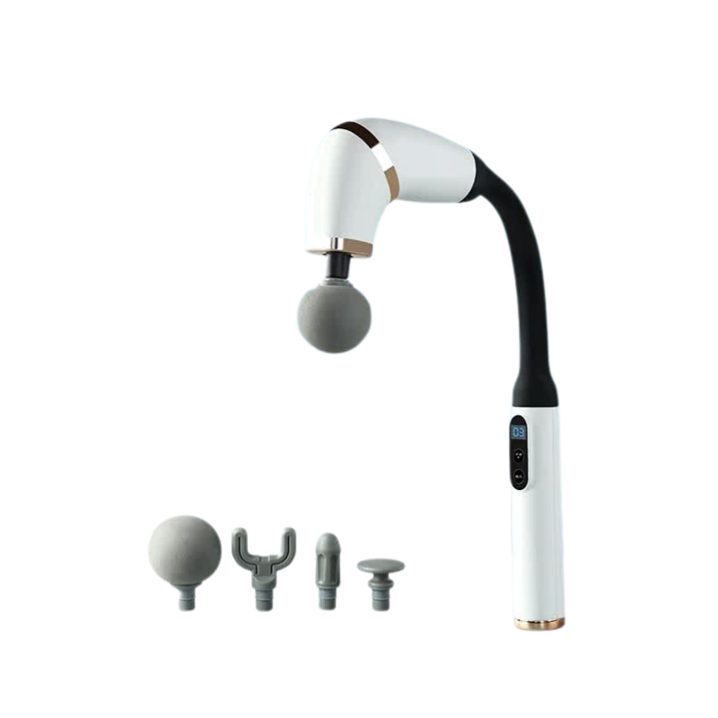 Elosung White Elbow Massage Gun 1200 Mah Muscle Relaxation Tool Massagers