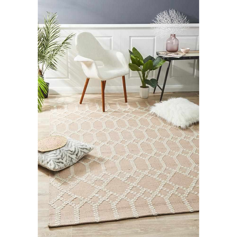 Rug Culture Hudson 805 Nude By Rectangle Rugs