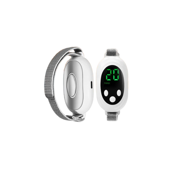 Elosung White Ems Sleep Aid Device With Pulse Stimulation Support Bracelet Other Sleeping Aids