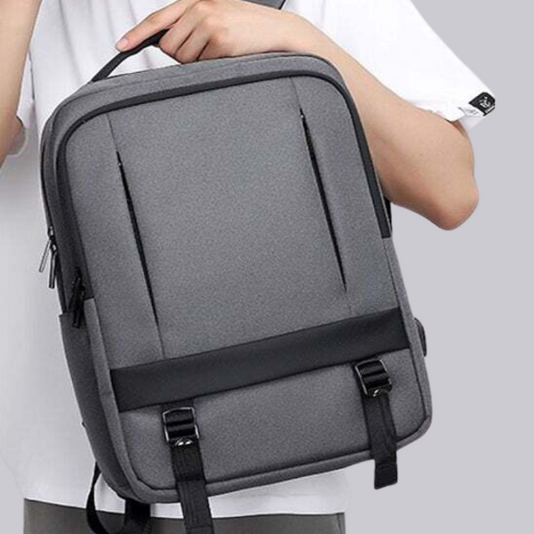 Men's Business Backpack High-Quality Nylon Multifunctional Laptop Backbag Luxury Waterproof Portable Travel Bag For Male