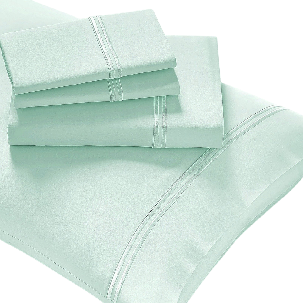 Strada Embroidered 1000 Tc Egyptian Cotton Spa Super King Sheet Sets By Renee Taylor Sheets