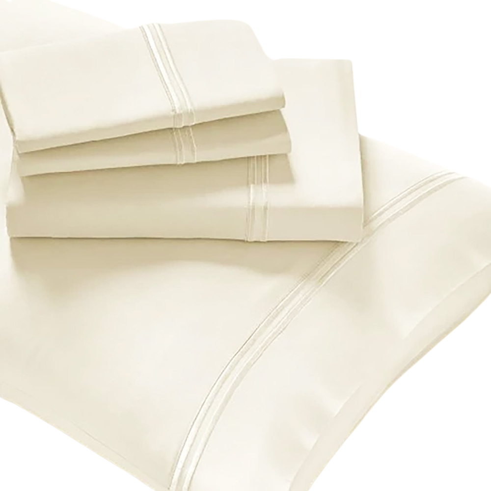 Strada Embroidered 1000 Tc Egyptian Cotton Pristine Super King Sheet Sets By Renee Taylor Sheets