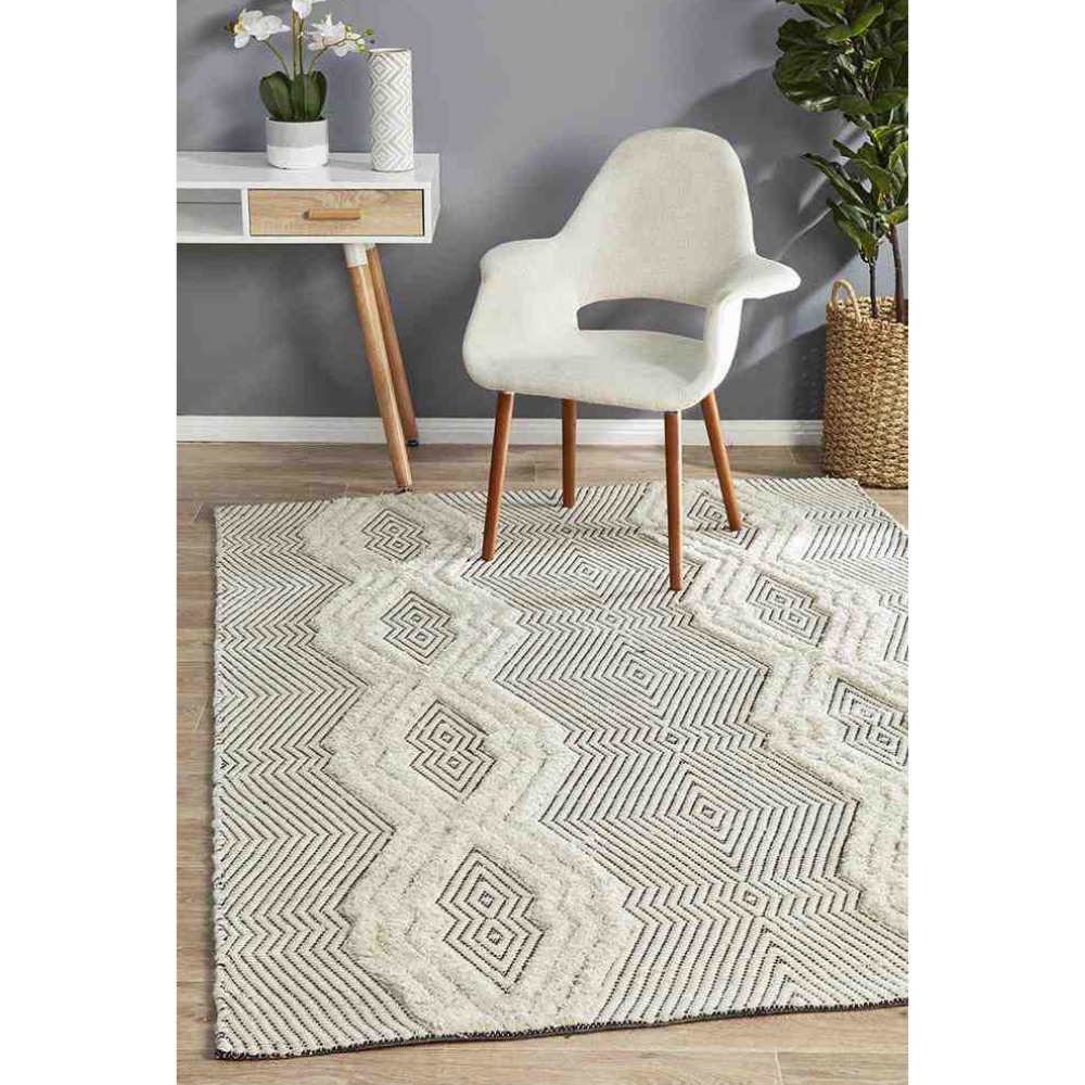 Rug Culture Miller 741 Bone By Rectangle Rugs