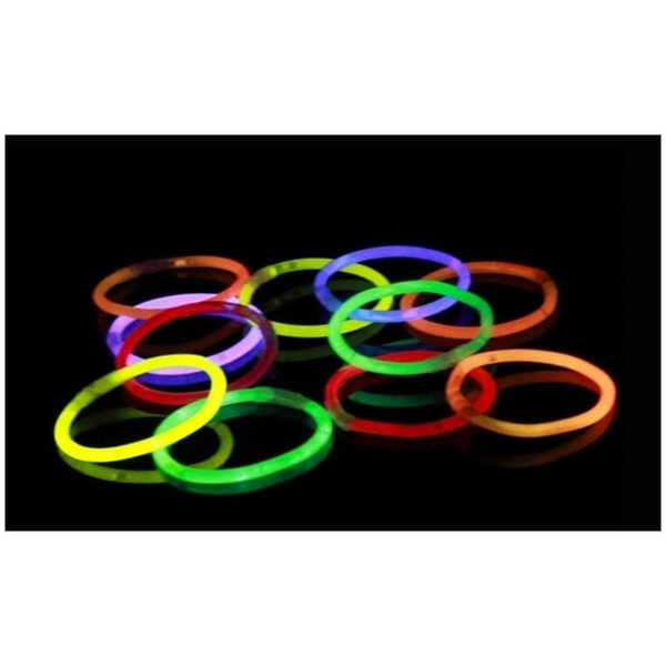 Br 15 Glow Sticks Party Light In The Dark Rave Bracelets Disco Bulk 20Cm Glow Sticks & Glow Jewellery