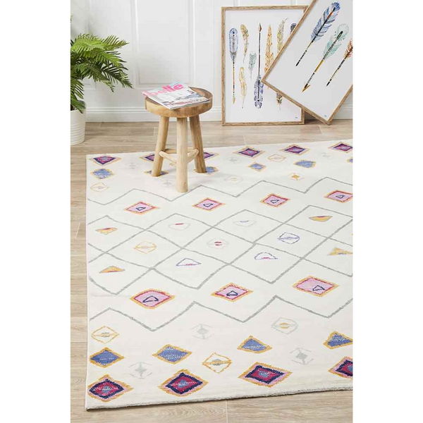Zanzibar 763 White By Rug Culture 400 X 300Cm Rectangle Rugs