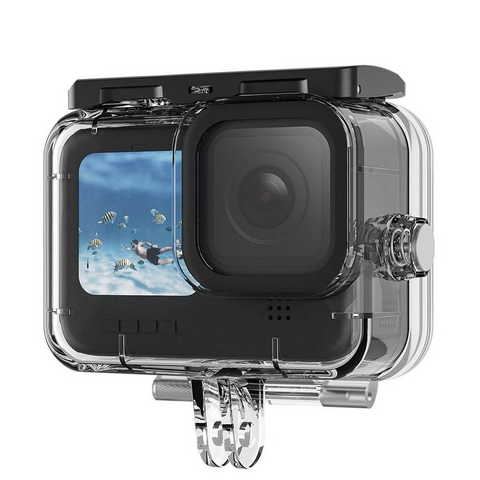 Full Scene Waterproof Diving Housing With Anti Fog Masks