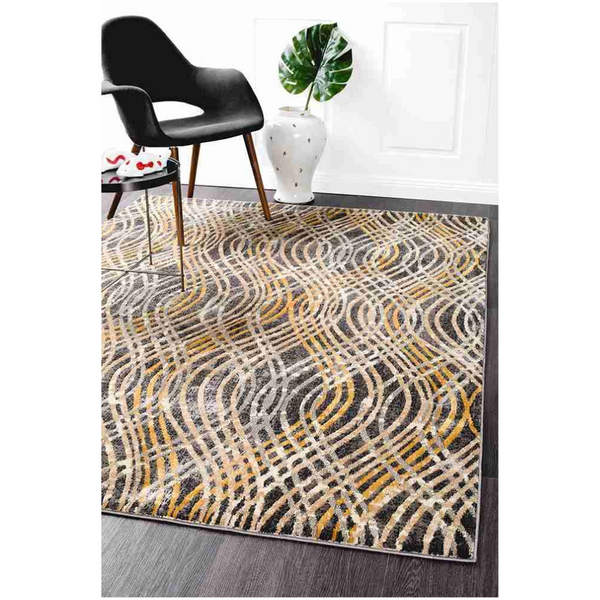 Rug Culture Dream Scape 852 Charcoal By Rectangle Rugs