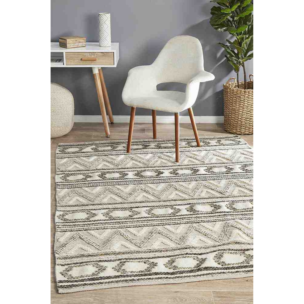 Rug Culture Miller 743 Stone By Rectangle Rugs
