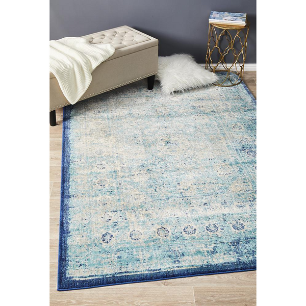 Rug Culture Anastasia 261 Blue By Rugs