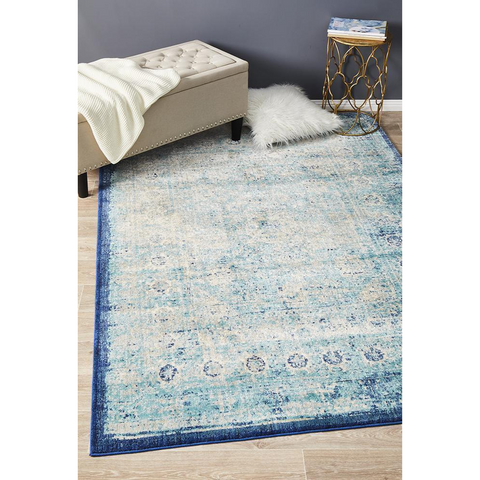 Rug Culture Anastasia 261 Blue By Rugs