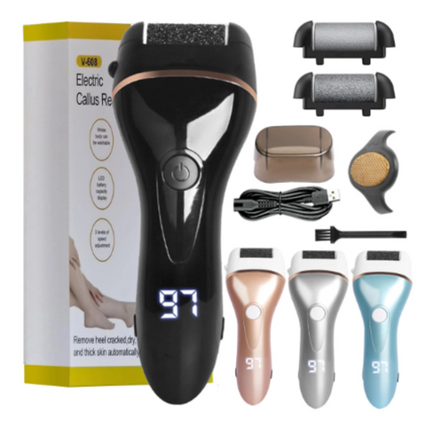 Waterproof Usb Rechargeable Electric Pedicure Tools Foot Care Machine Callus Remover Manicure & Pedicure Tools & Kits