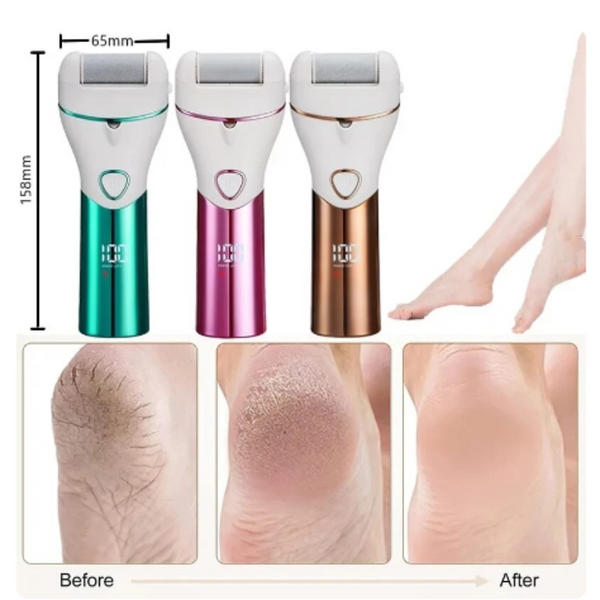 Professional Pedicure Electric Foot File Usb Rechargeable Digital Display 2 Manicure & Pedicure Tools & Kits