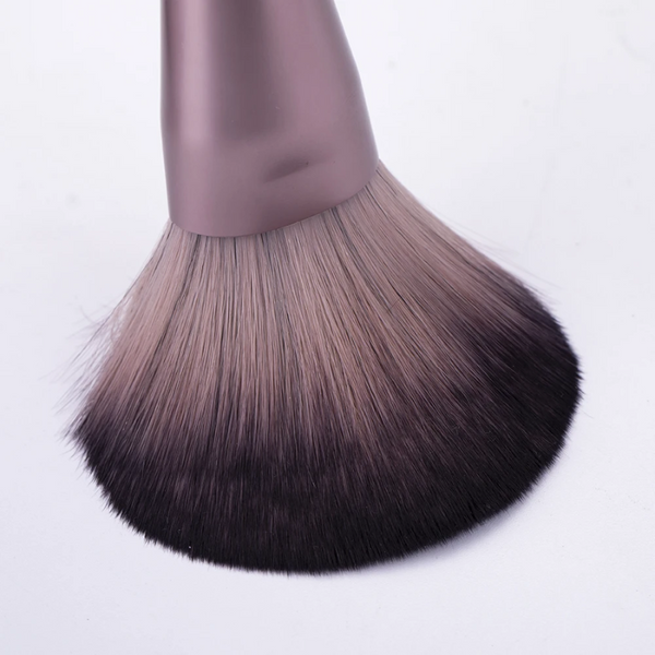 12Pcs Hight Quality Makeup Brushes Set Foundation Blending Face Powder Blush Eye Shadow Up With Leather Bag