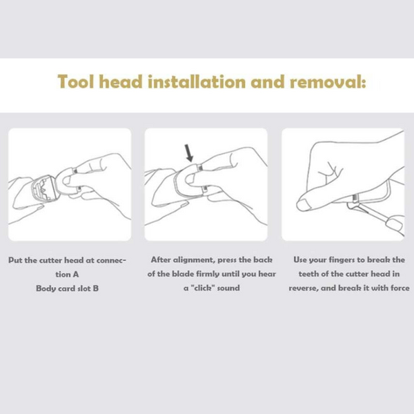 Silent Kids Hair Trimmers Quiet Little One Clippers Chargeable Waterproof Clippers & Trimmers