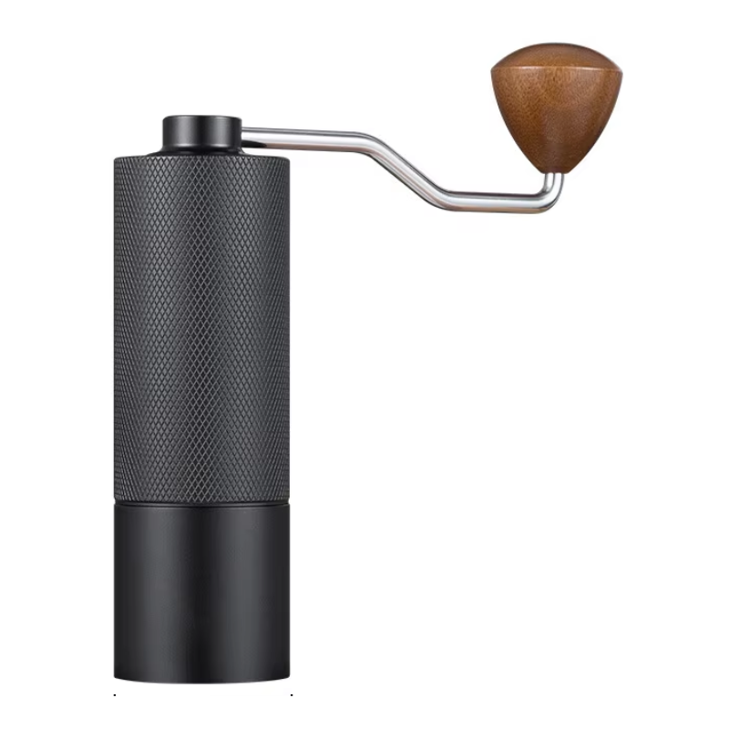 Black Premium Manual Coffee Grinder With Adjustable Ceramic Burr Compact And Durable For Perfect Grinding Coffee Grinders