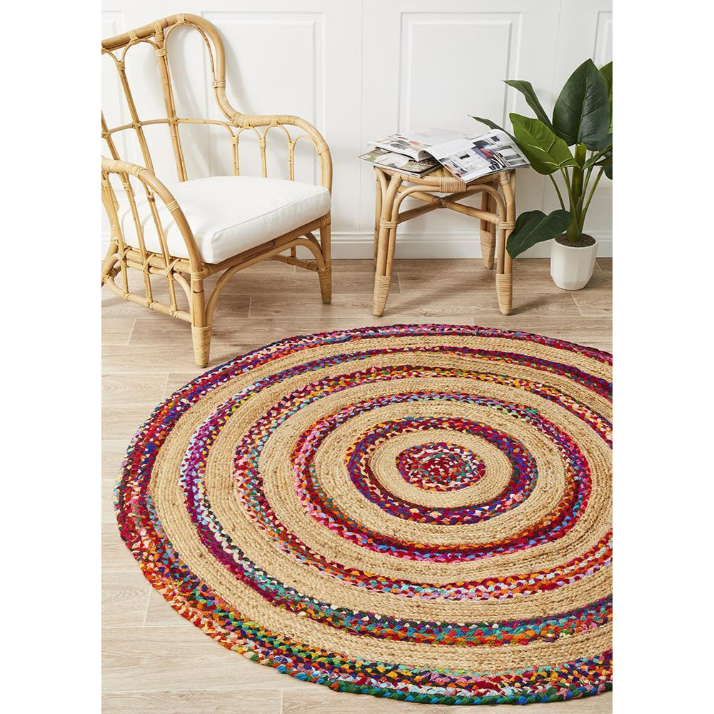 Rug Culture Atrium Target Multi By Round Rugs