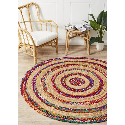 Rug Culture Atrium Target Multi By Round Rugs