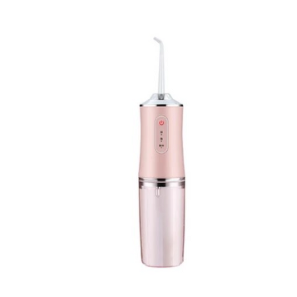 Waterproof Oral Irrigator Dental Jet Usb Rechargeable Flosser 220Ml Tank Air & Water Flossers