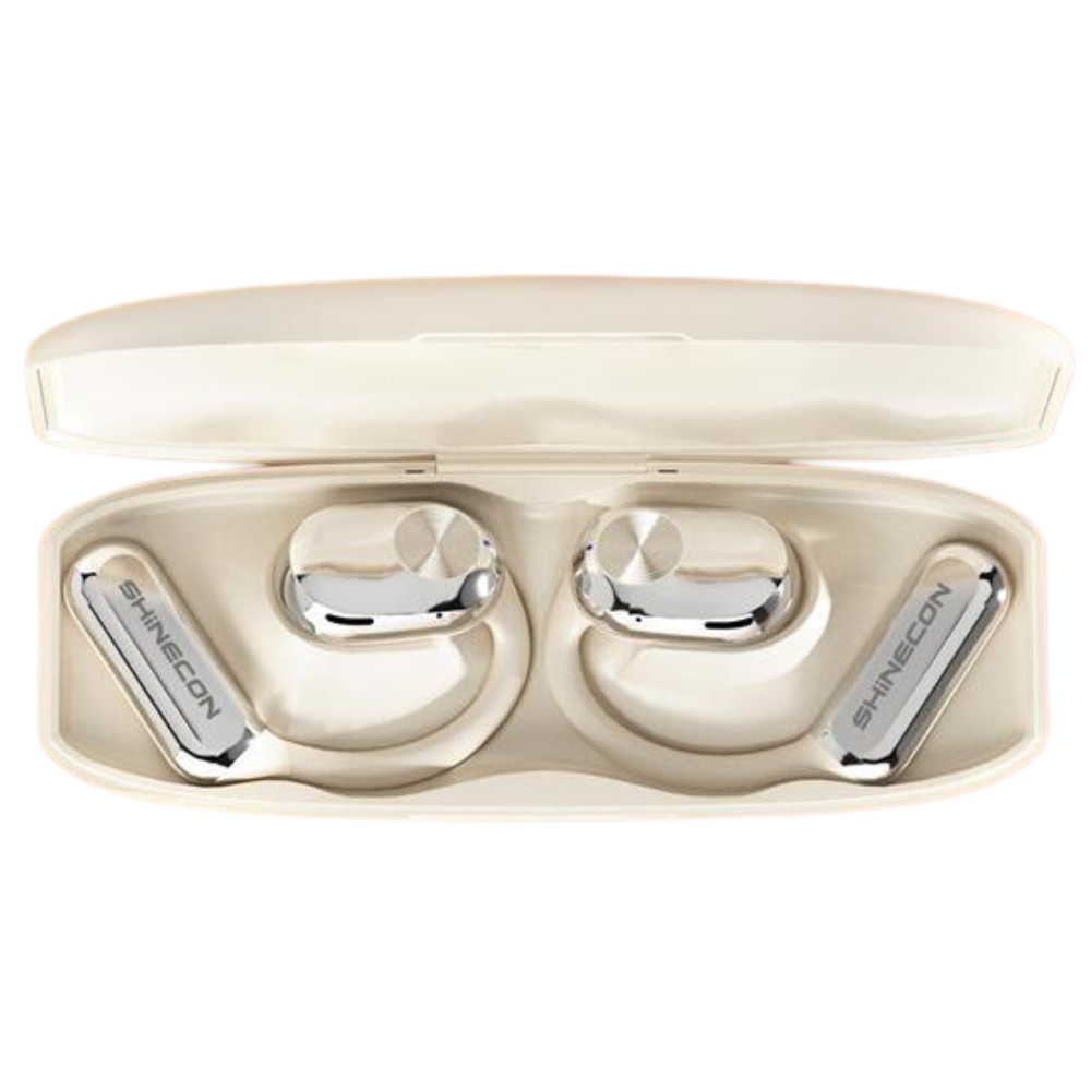 Elosung Qh 001 Bluetooth Headset Silver Headsets