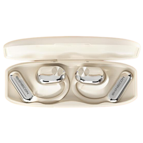 Elosung Qh 001 Bluetooth Headset Silver Headsets