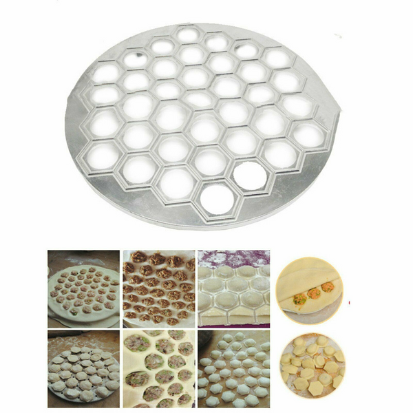 37 Holes Dumpling Ravioli Maker Mould Kitchen Baking Tools