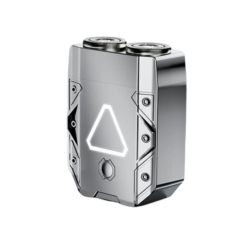 Mens Electric Shaver Safety Razor Beard Trimmer Facial Hair Removal Remover Clippers & Trimmers