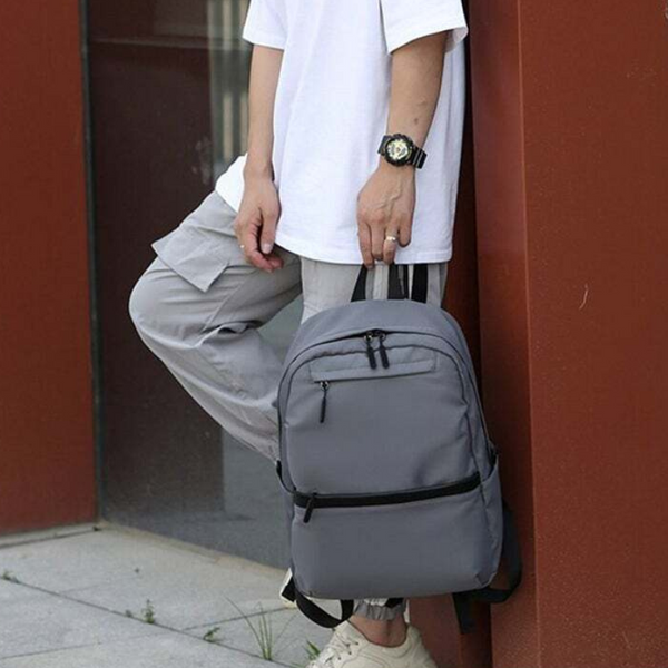 Mens Multifunctional Computer Bag Oxford Cloth Waterproof High Capacity Backpack Backpacks