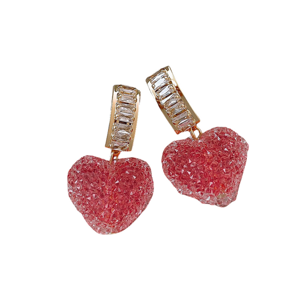Veile Studios Sweet Love Gummy For Women Light Luxury High End Cute Earrings