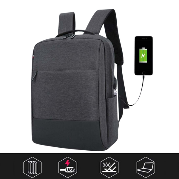 Business Mens Backpack Multifunctional Waterproof Nylon Bags Portable Usb Charging Backpacks