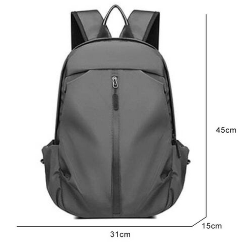 Men's Travel Bag High Quality Fashion Backpack With Charging Handbag Oxford Cloth Waterproof Large Capacit Student Schoolbag