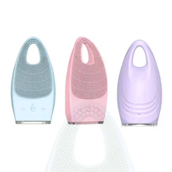 Facial Cleansing Brush Electric Face Device Massager Skin Cleaner Massagers