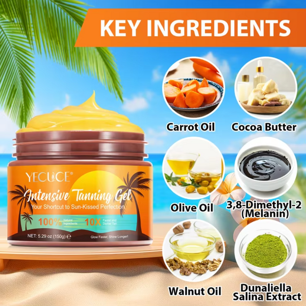 150G Intensive Tanning Gel Airbrush Tanning Systems