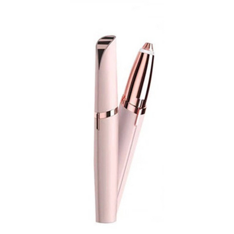 Women Electric Eyebrow Trimmer Mini Painless Hair Remover Razor For Brows Women's Razors