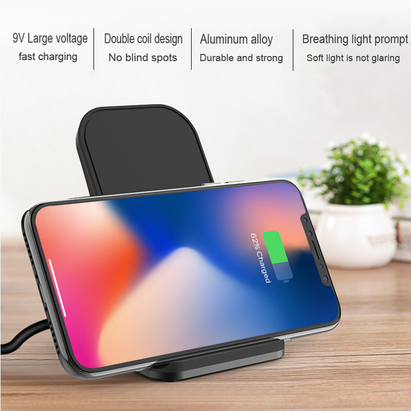 Wireless Phone Charger Stand Chargers & Cradles