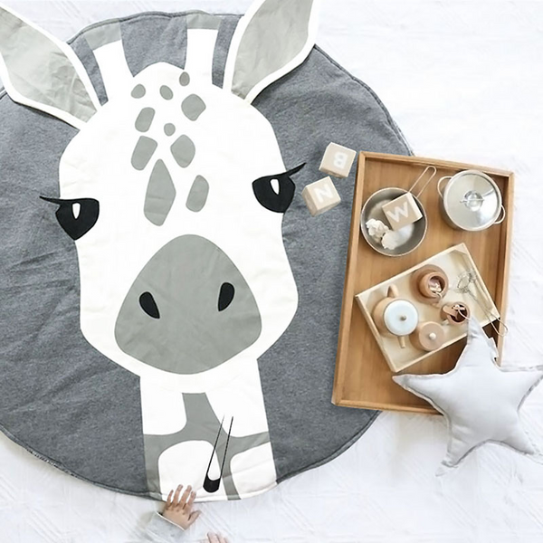 Cute Animal Play Mat For Little One Playmats & Jigsaw Mats