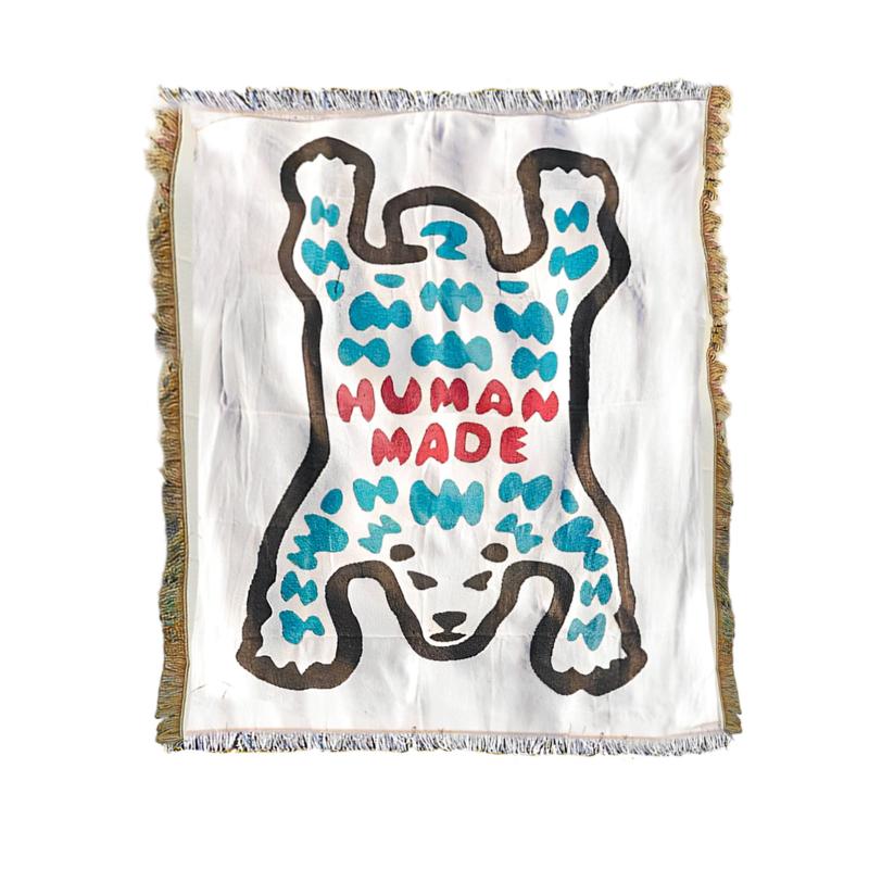 Polar Bear Throw Blanket Sofa Couch Bed Cover Outdoor Camping Mat Tapestry Tapestries