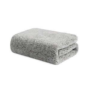 Japanese Style Bamboo Charcoal Fine Fibre Towels