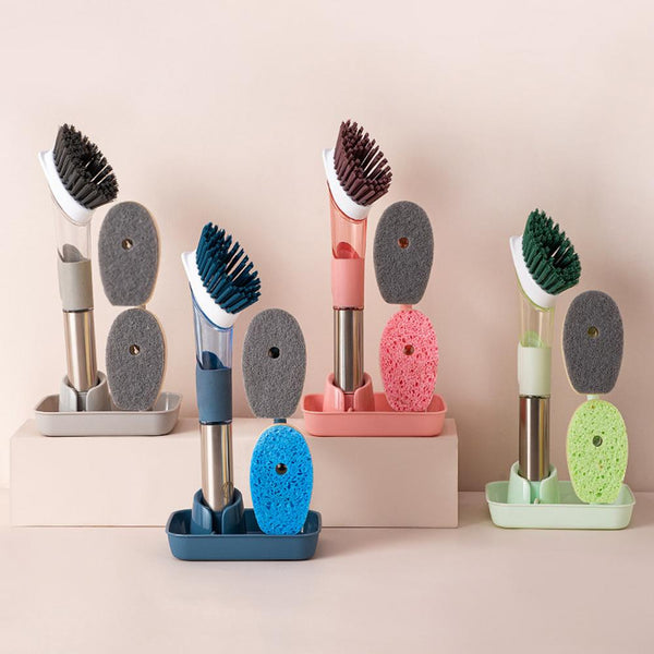 Multifunctional Kitchen Dishes Cleaning Brush Cleaning Brushes