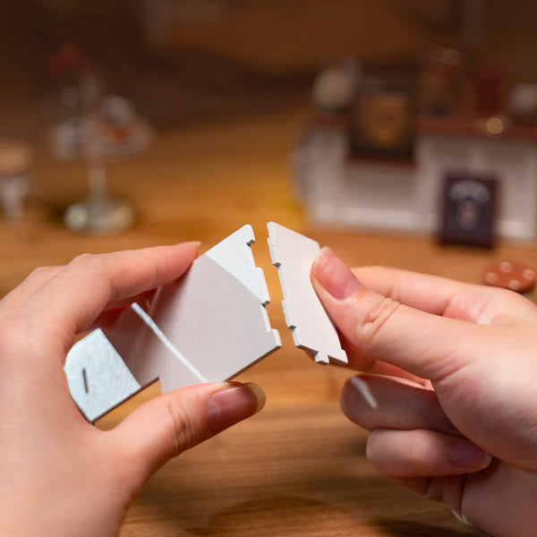 Rolife No.17 Cafe Miniature House Kit Dg162 3D Building Toys Gifts Puzzles