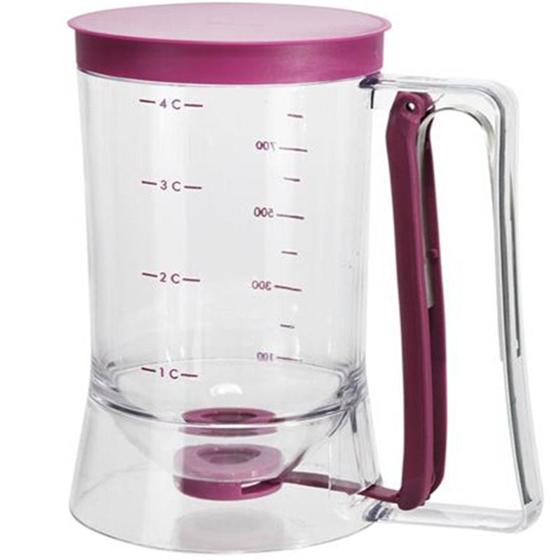 Batter Dispenser Measuring Cup Baking Tool For Cupcakes And Pancakes