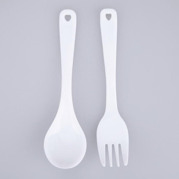 1000Ml Plastic Hamburger Bento Lunch Box Food Double Container Storage With Fork Lunchboxes & Bags