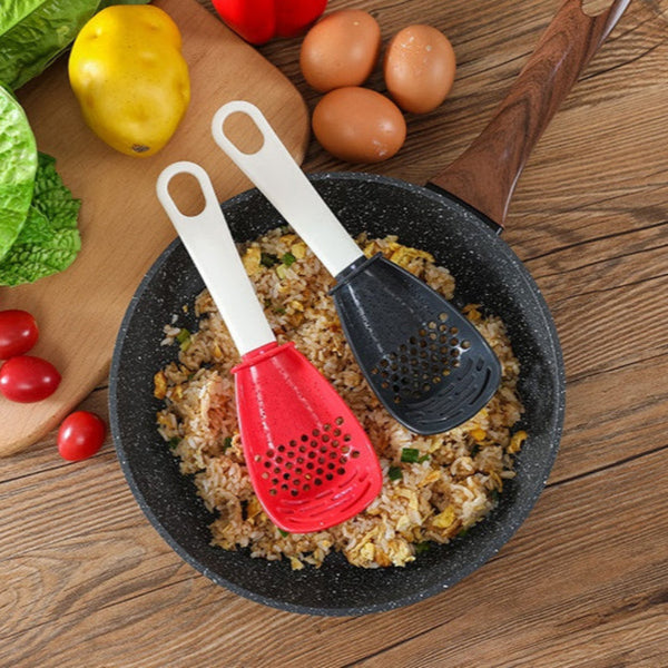 Multifunctional Slotted Spoon Cooking For Grinding And Stir Frying Kitchen Gadget Cooking Utensils